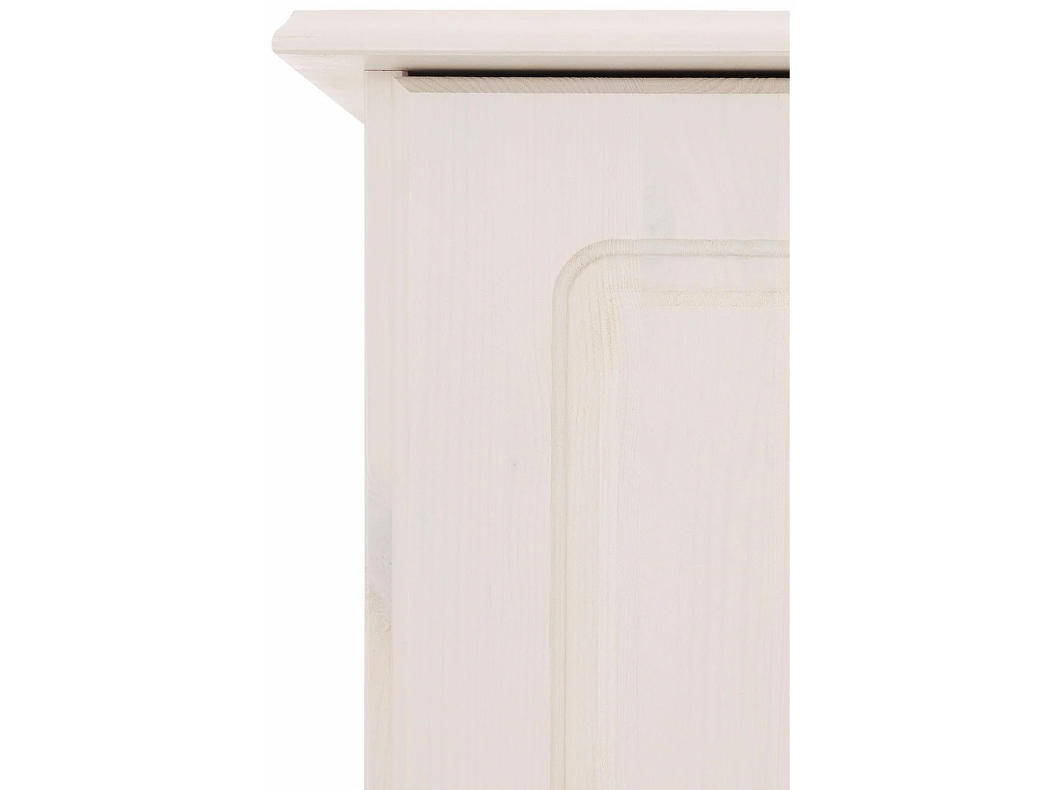 Minik Lino Armadio 4 Ante 3 Cassetti Bianco