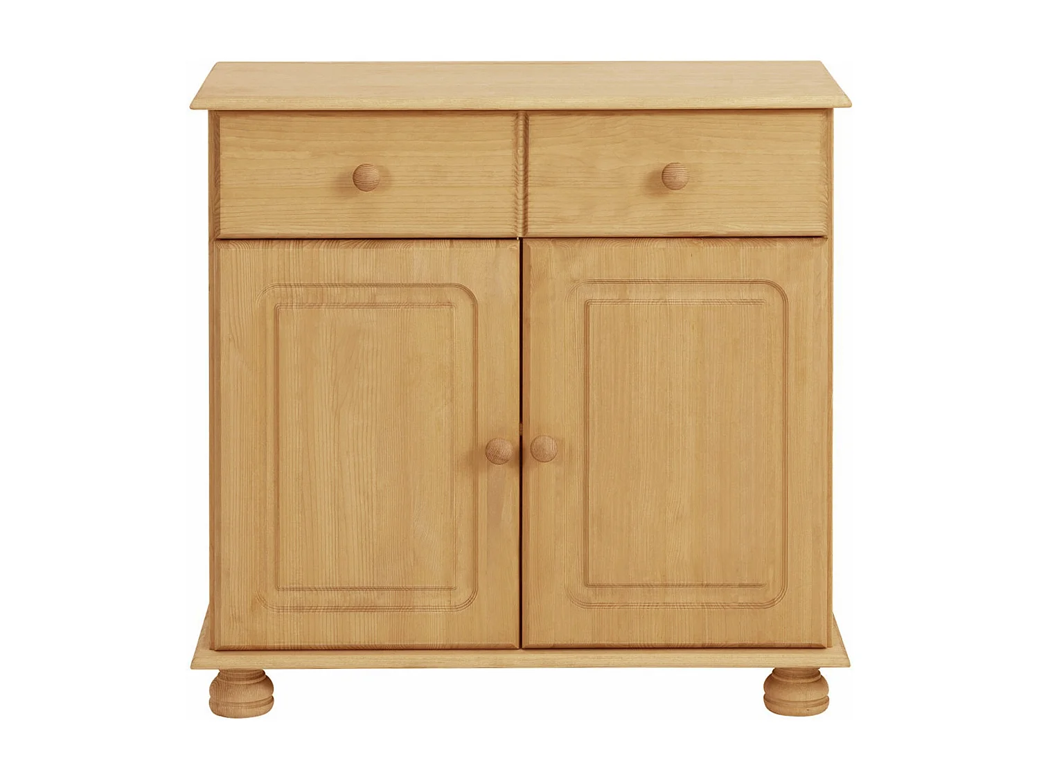 Mette|Buffet avec 2 portes et 1 tiroir en pin