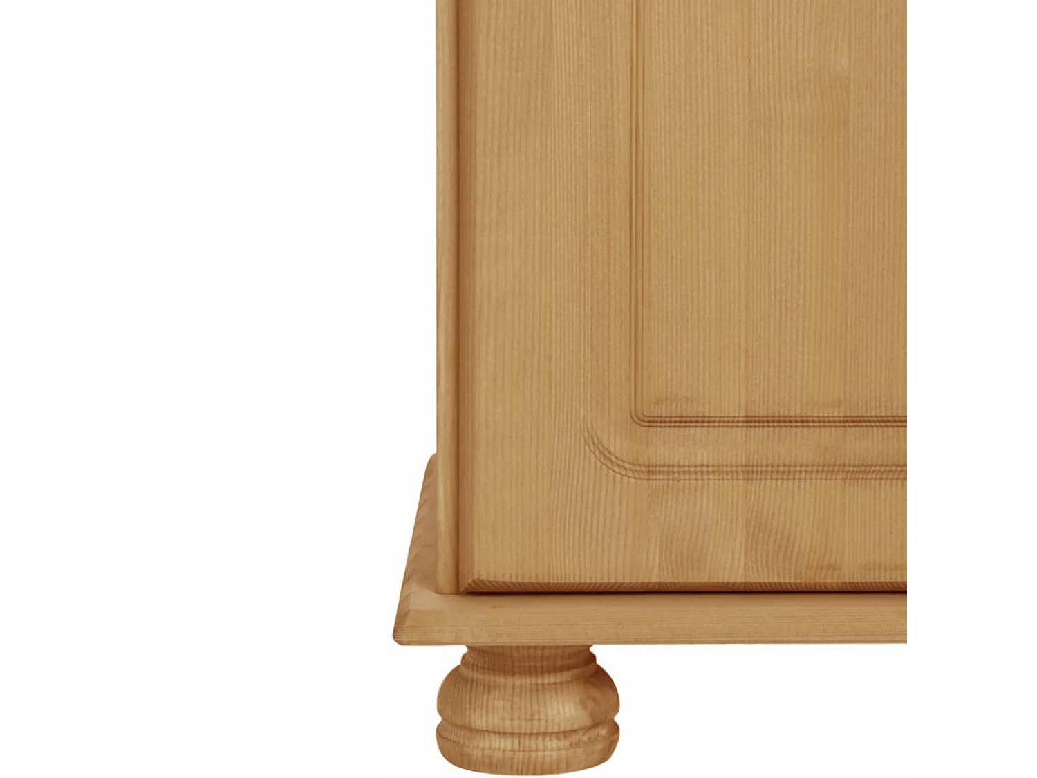 Mette|Buffet avec 2 portes et 1 tiroir en pin