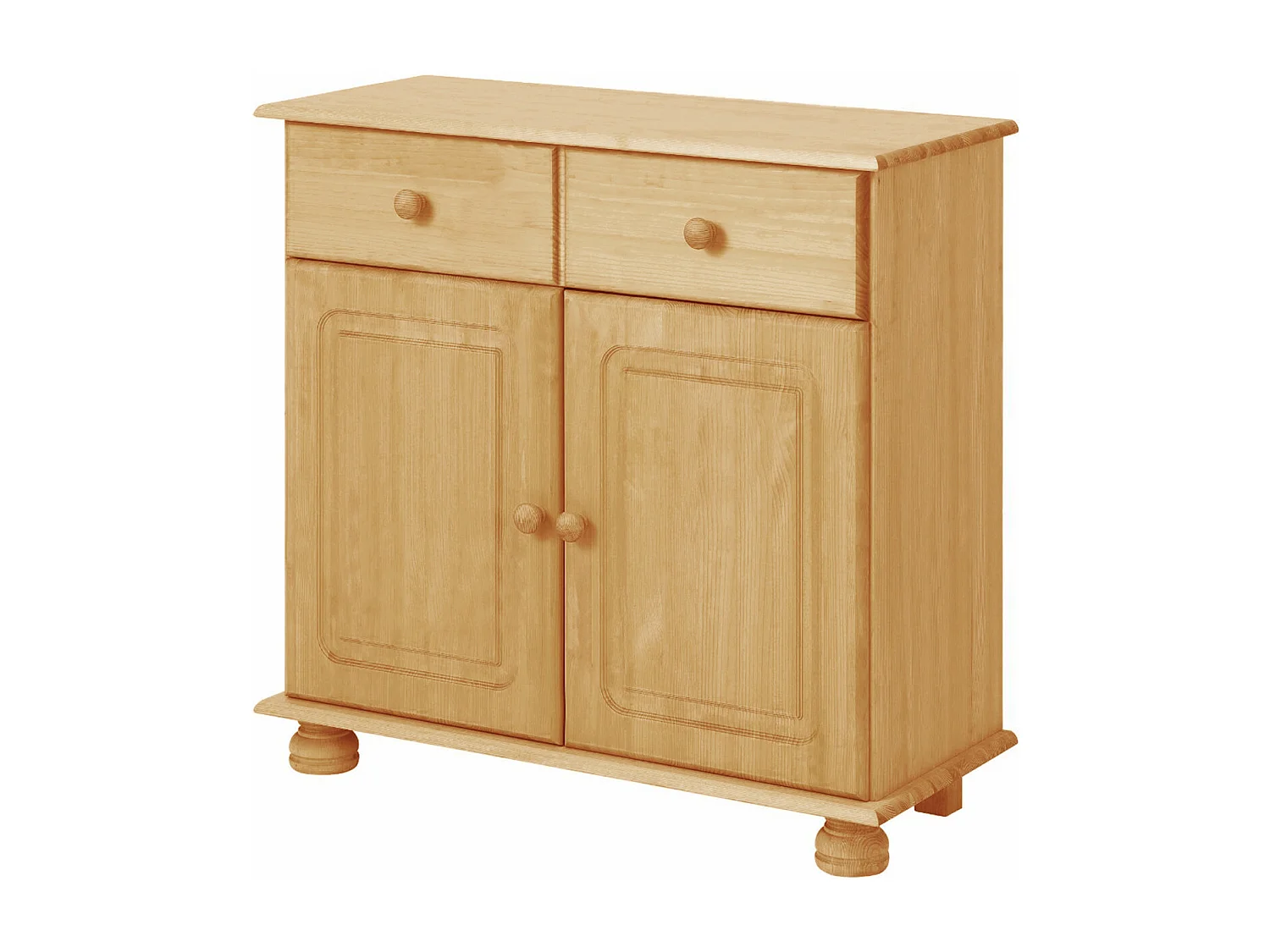 Mette|Buffet avec 2 portes et 1 tiroir en pin