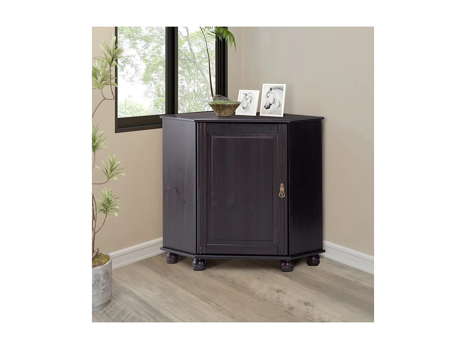 Gabinete de esquina Finca