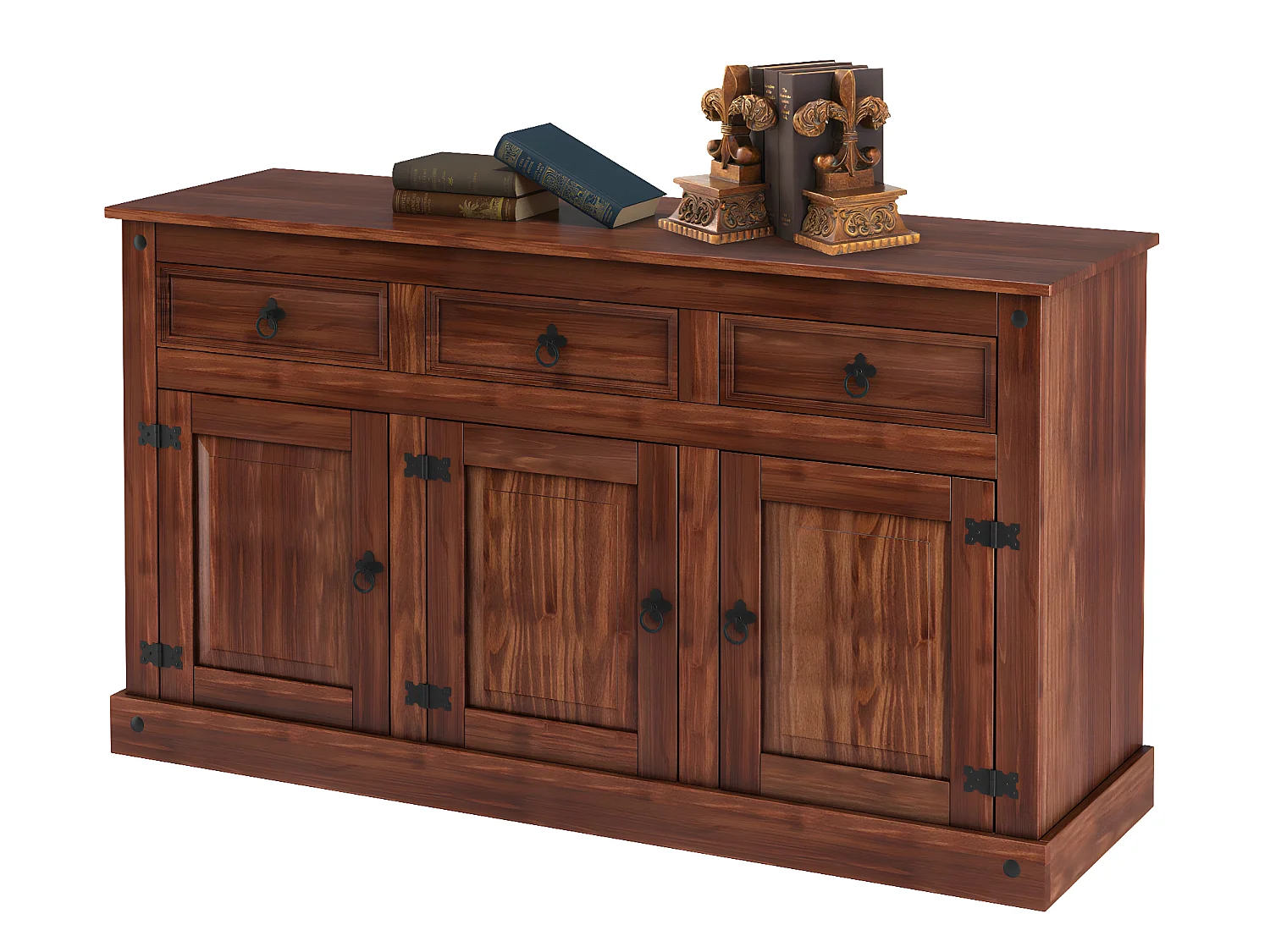 Aparador MEXICO 3 Puertas 3 Cajones