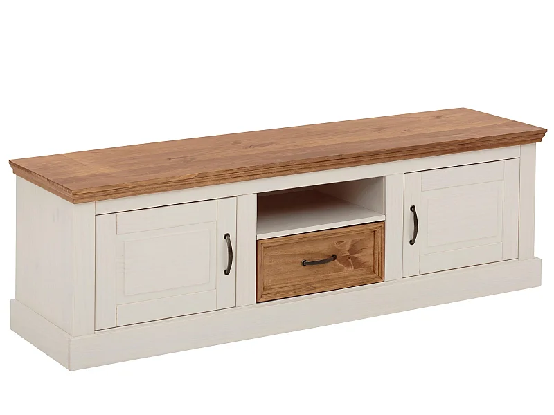 Selma Lowboard 160 Bianco