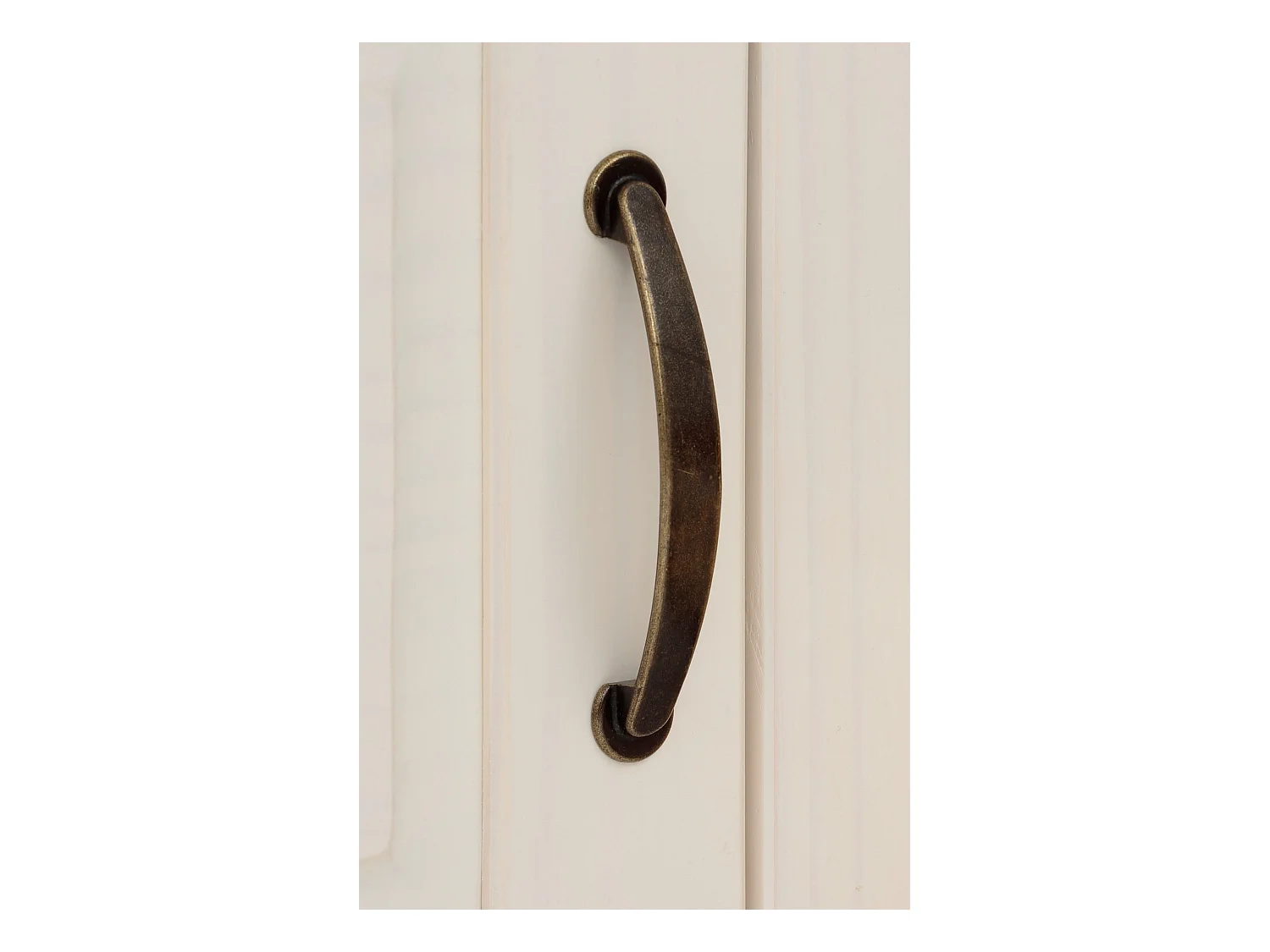 Selma|Planche basse 160 cm Blanc