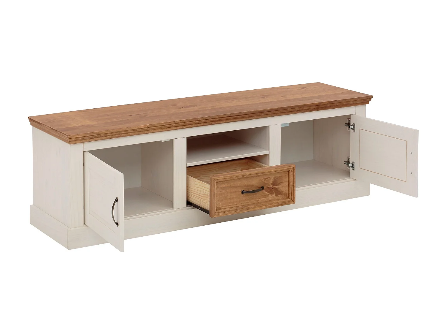 Selma Lowboard 160 Wit