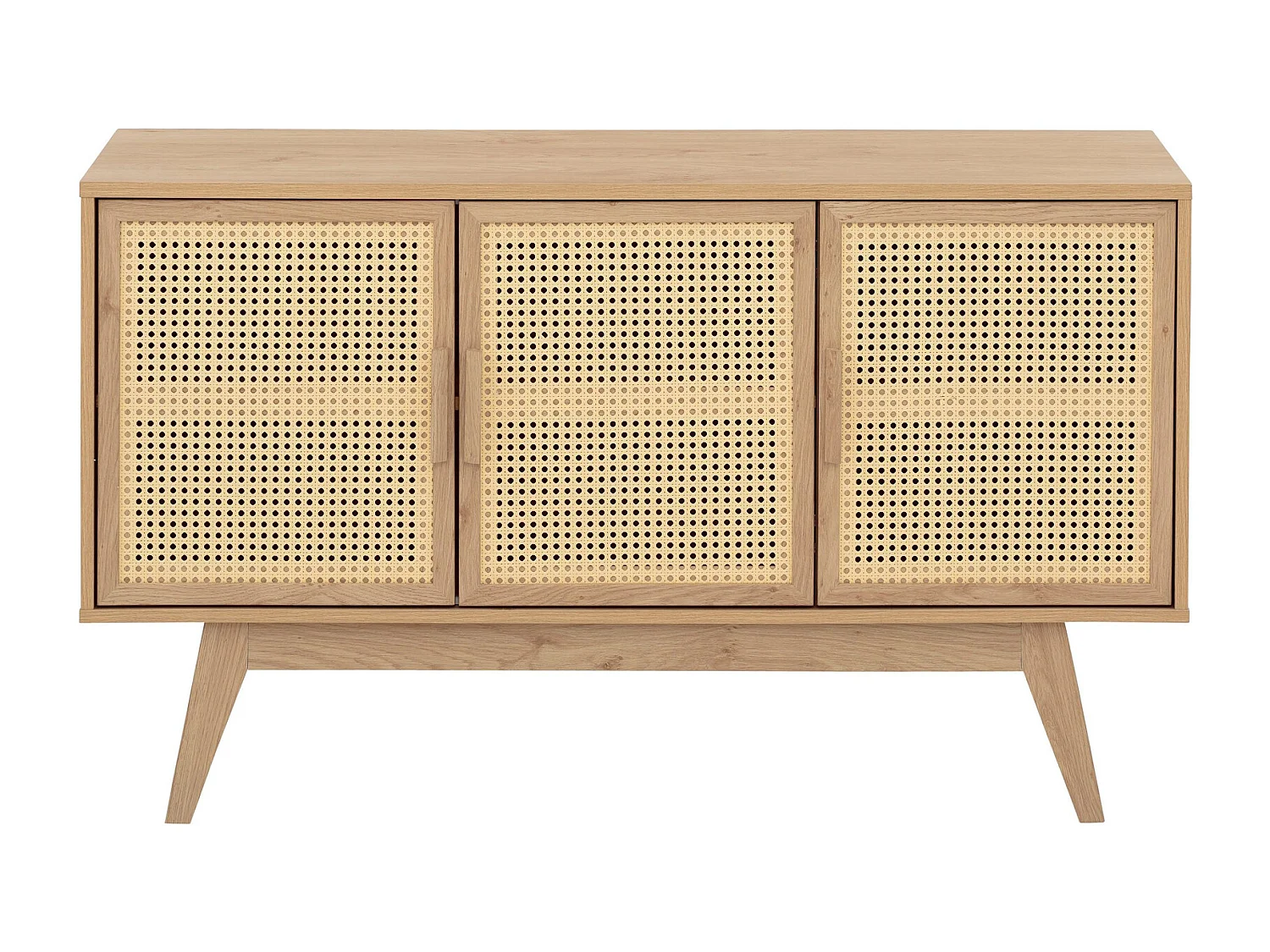 Bridget|Buffet à 3 portes effet chêne