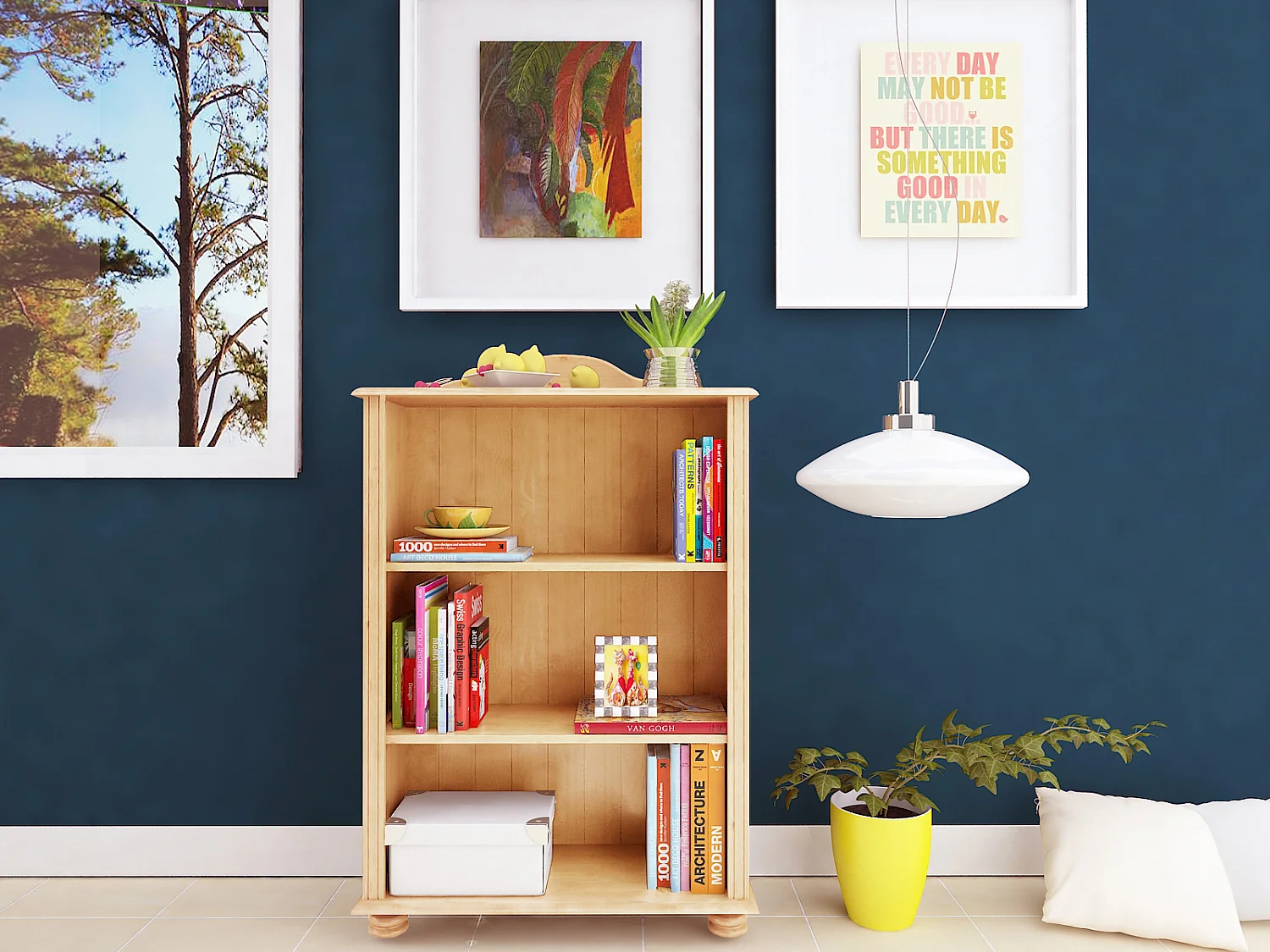 Mette Boekenkast Laag