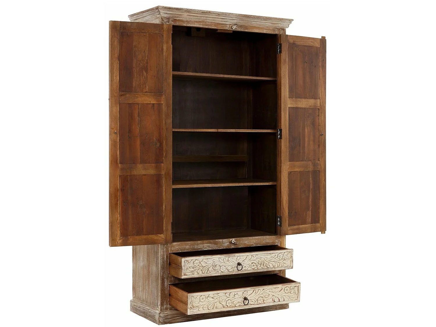 Armadio Malati Marrone