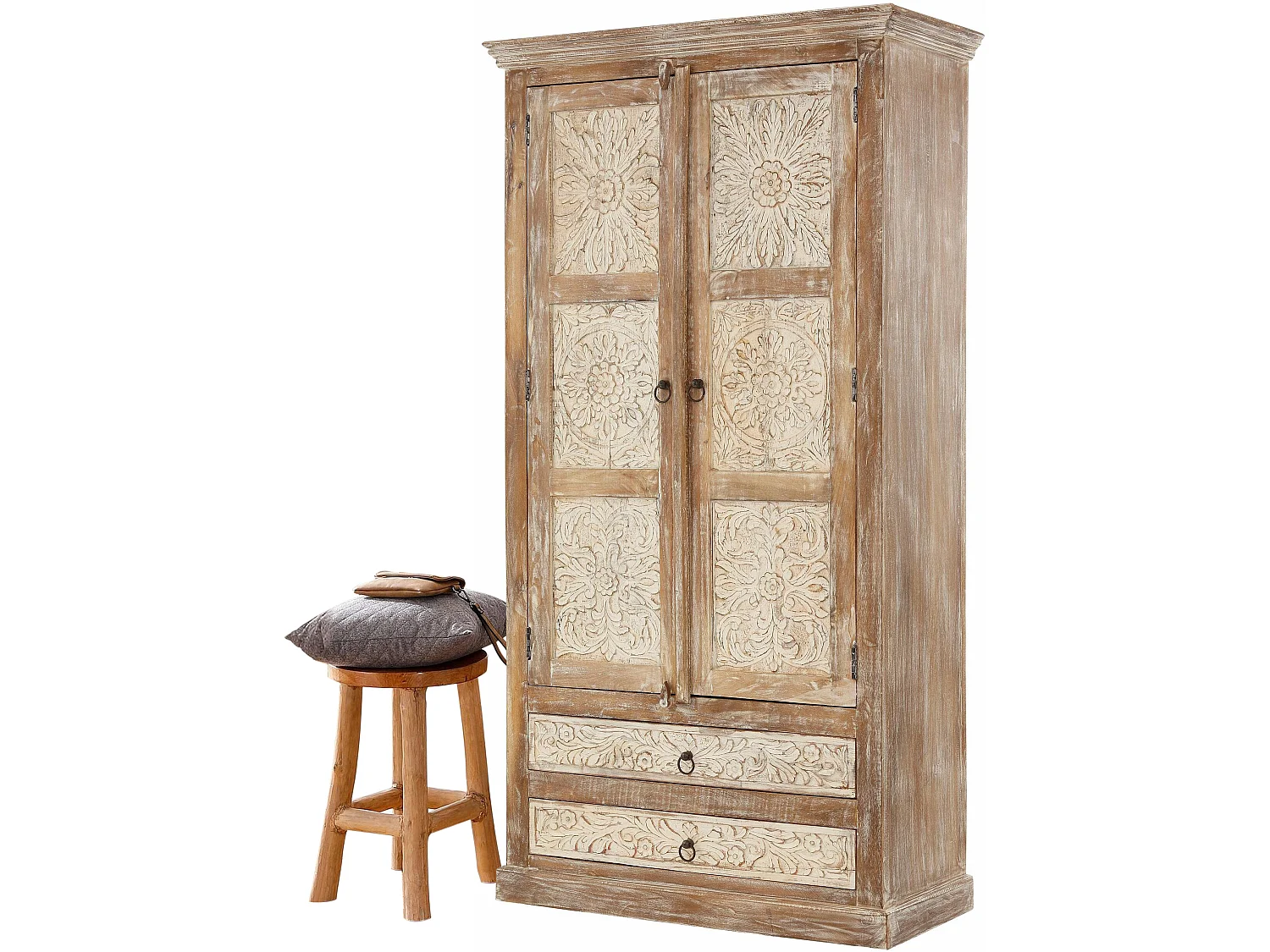 Armadio Malati Marrone