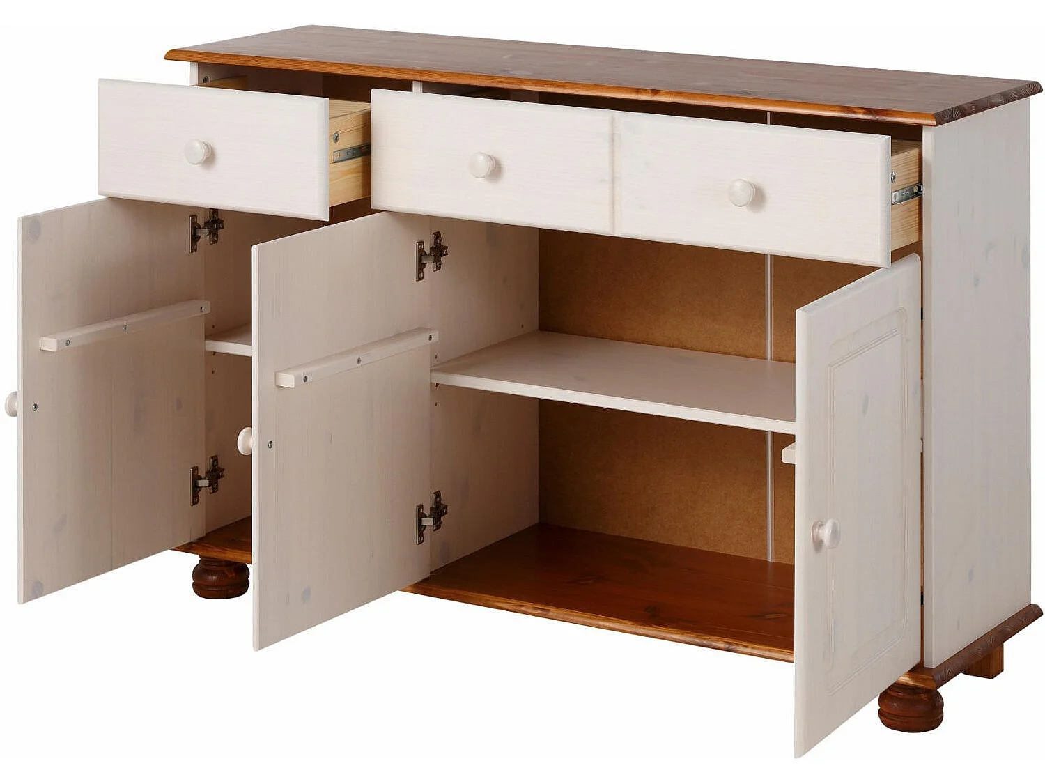 Mette Dressoir 3 Deuren 3 Laden