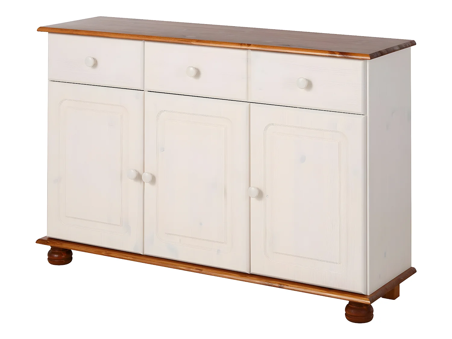 Mette|Buffet 3 portes 3 tiroirs
