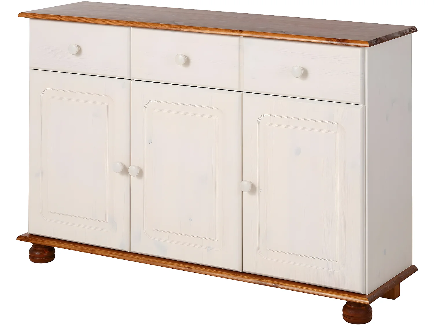 Credenza Mette 3 Ante 3 Cassetti