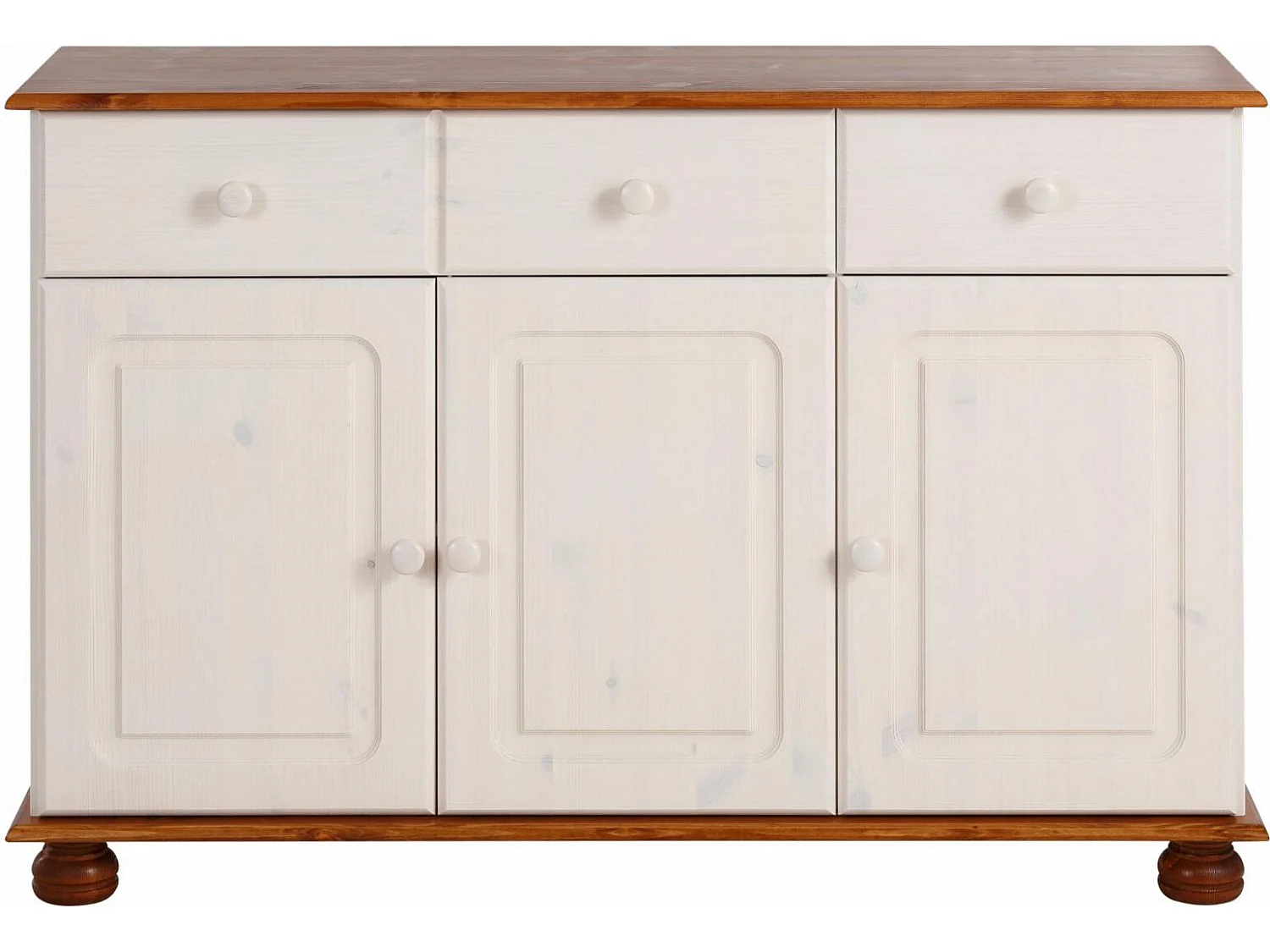 Credenza Mette 3 Ante 3 Cassetti