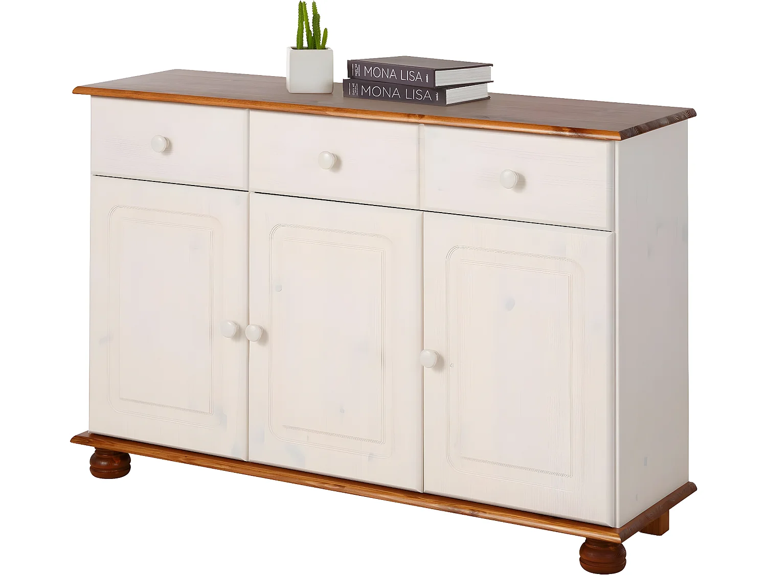 Credenza Mette 3 Ante 3 Cassetti