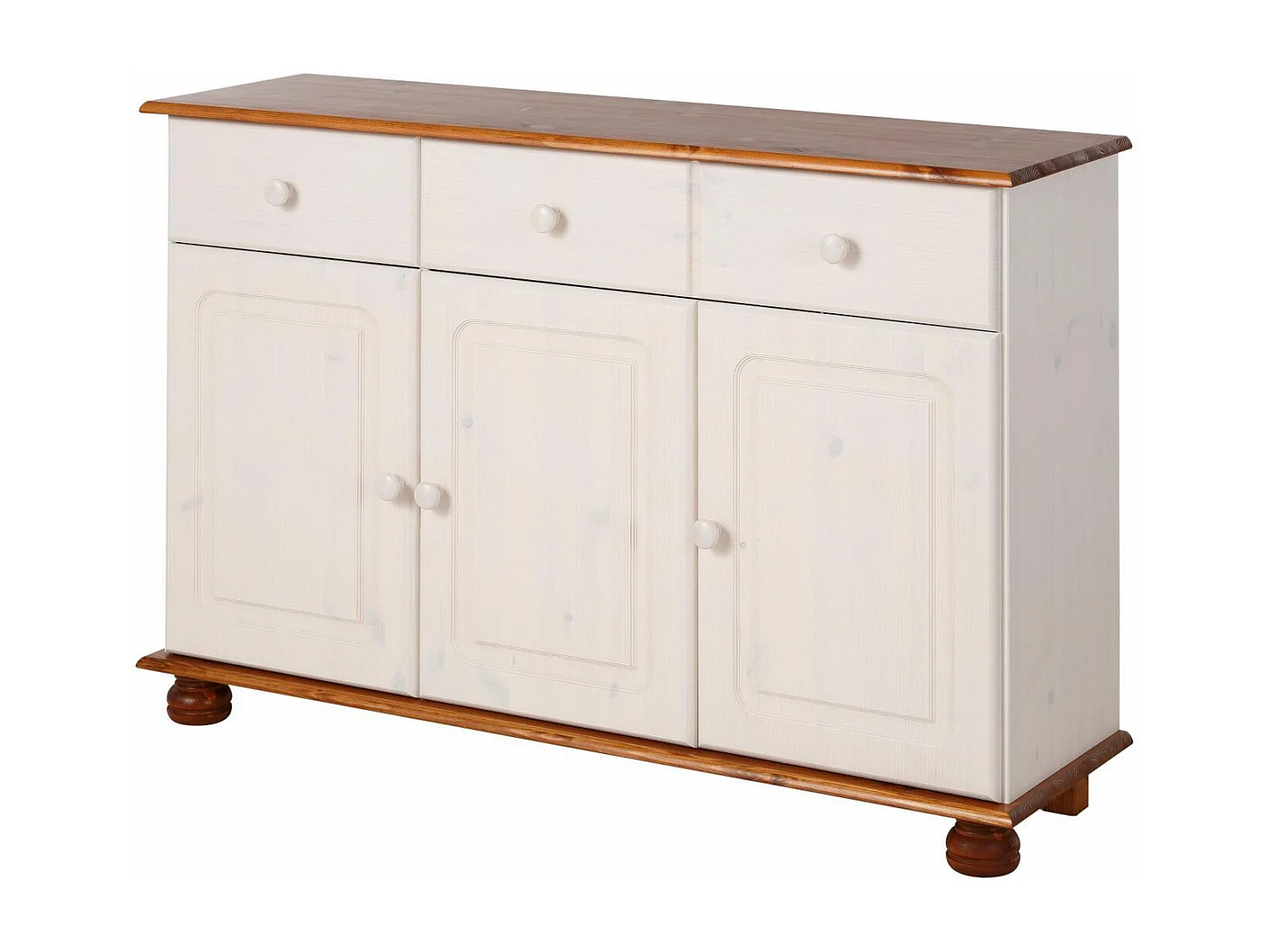 Mette|Buffet 3 portes 3 tiroirs