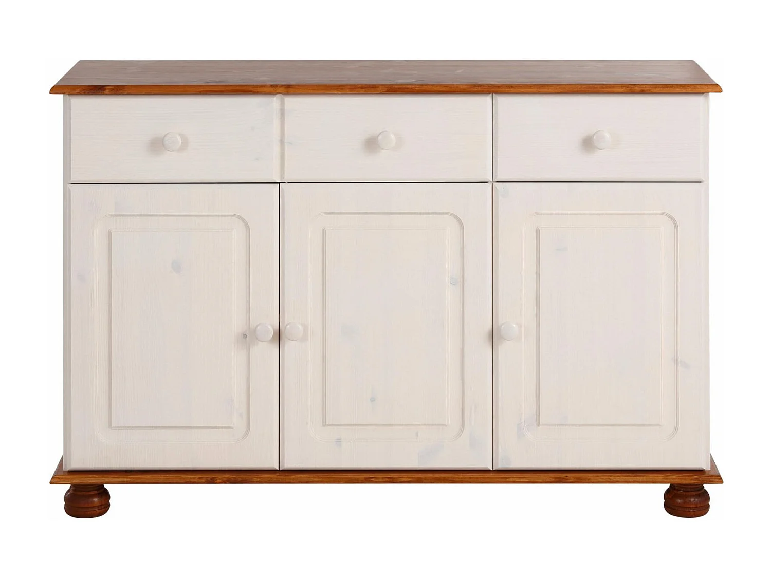 Mette|Buffet 3 portes 3 tiroirs