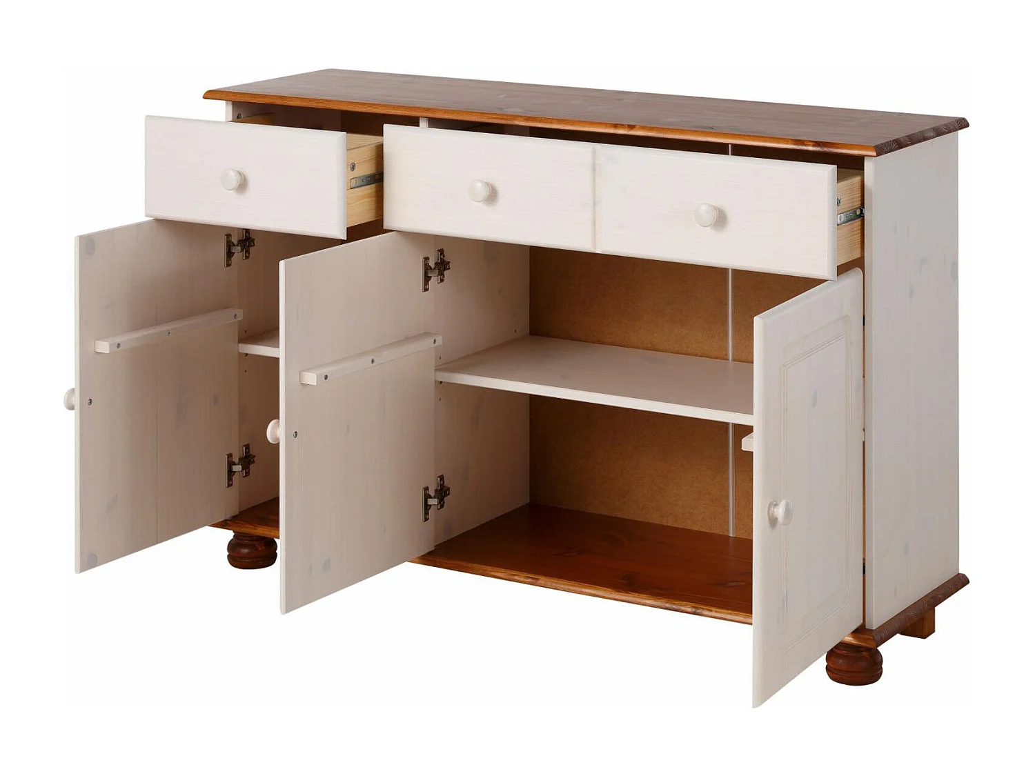 Mette|Buffet 3 portes 3 tiroirs