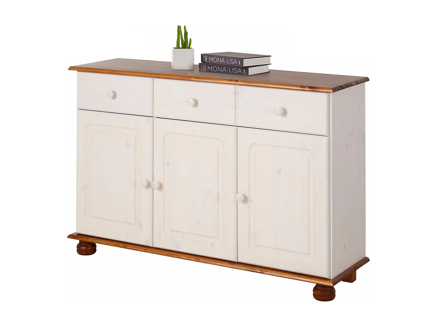 Mette|Buffet 3 portes 3 tiroirs