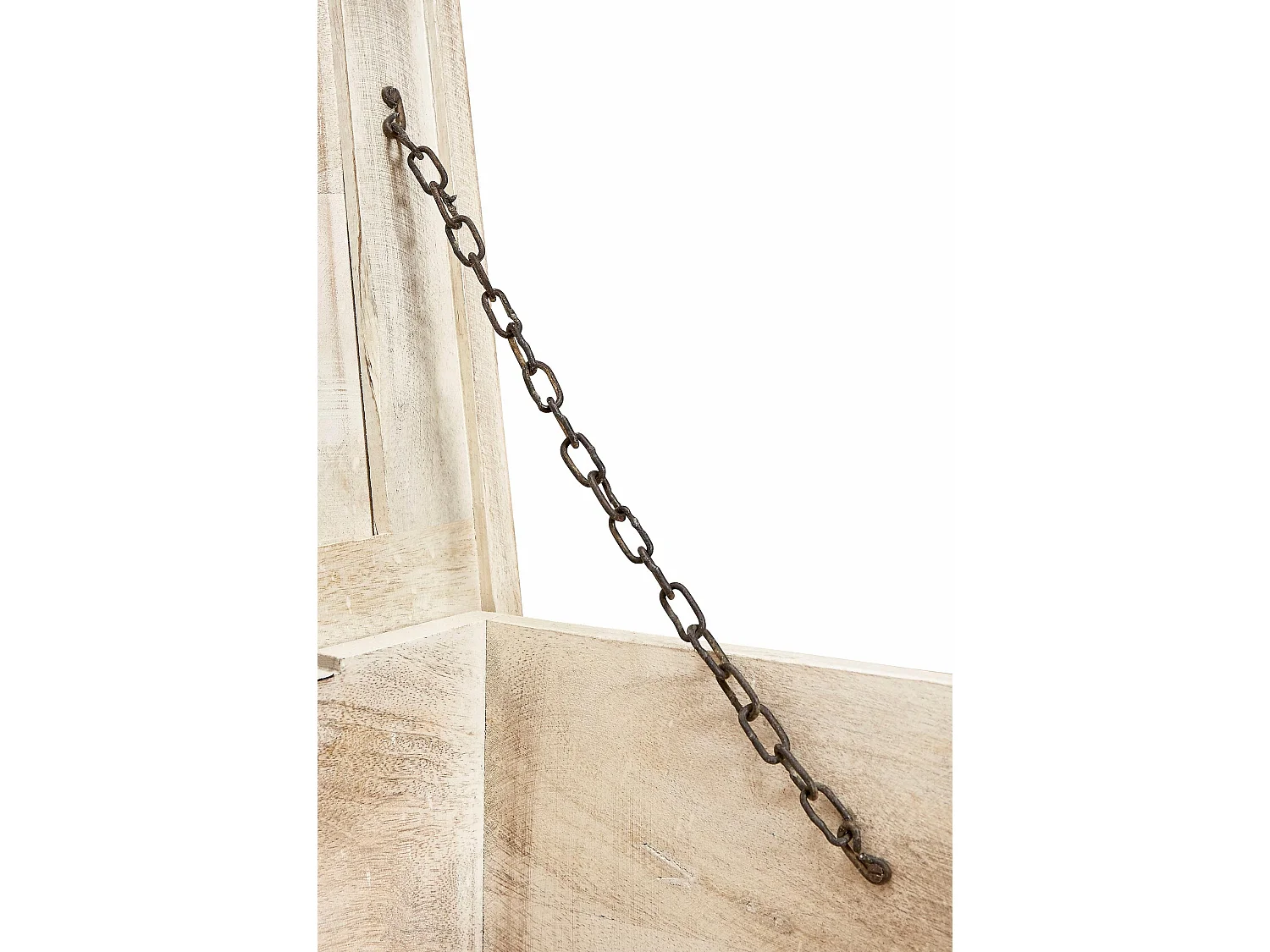 Mahar Lowboard bianco crema