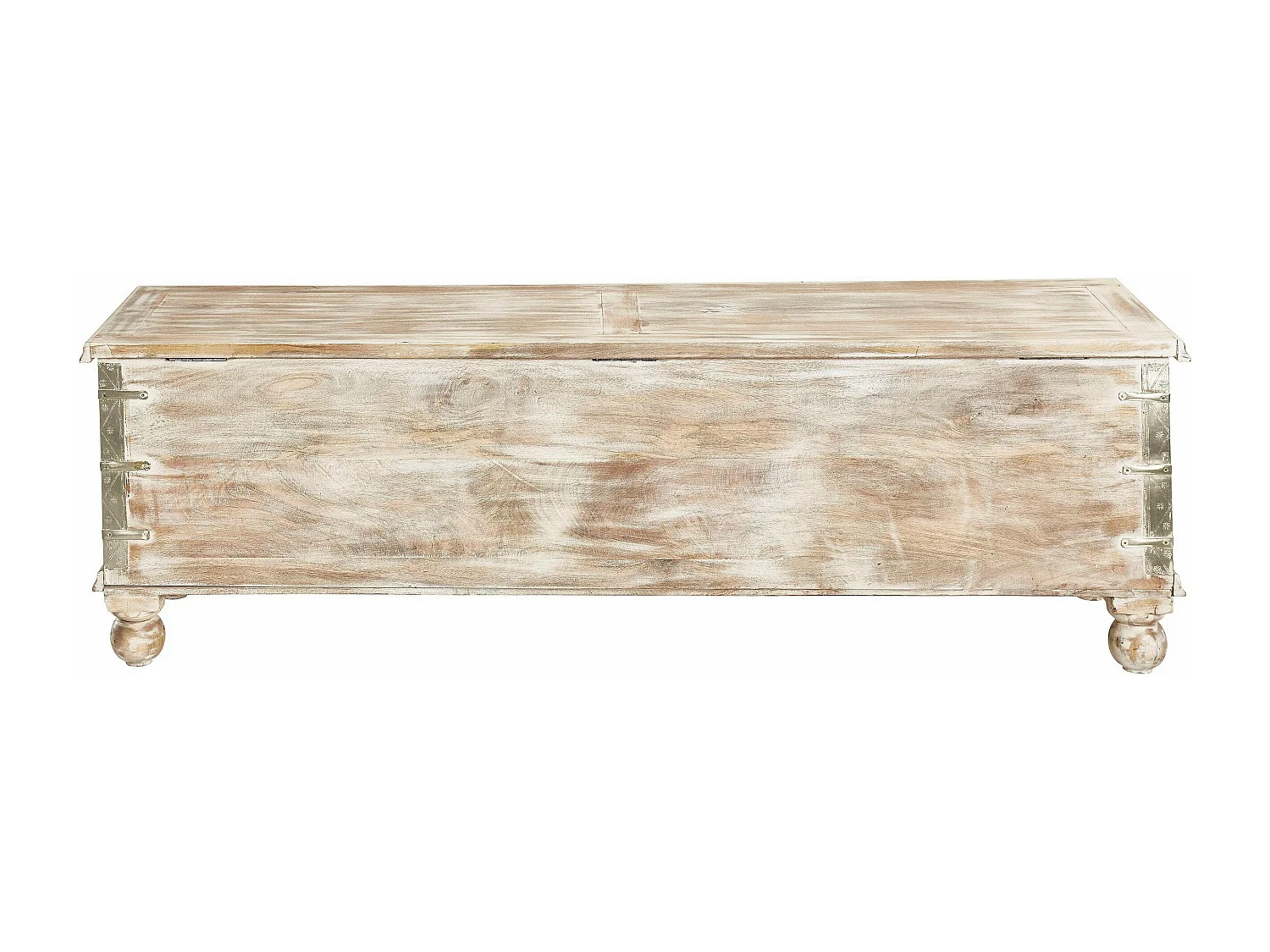 Mahar Lowboard Wit Creme