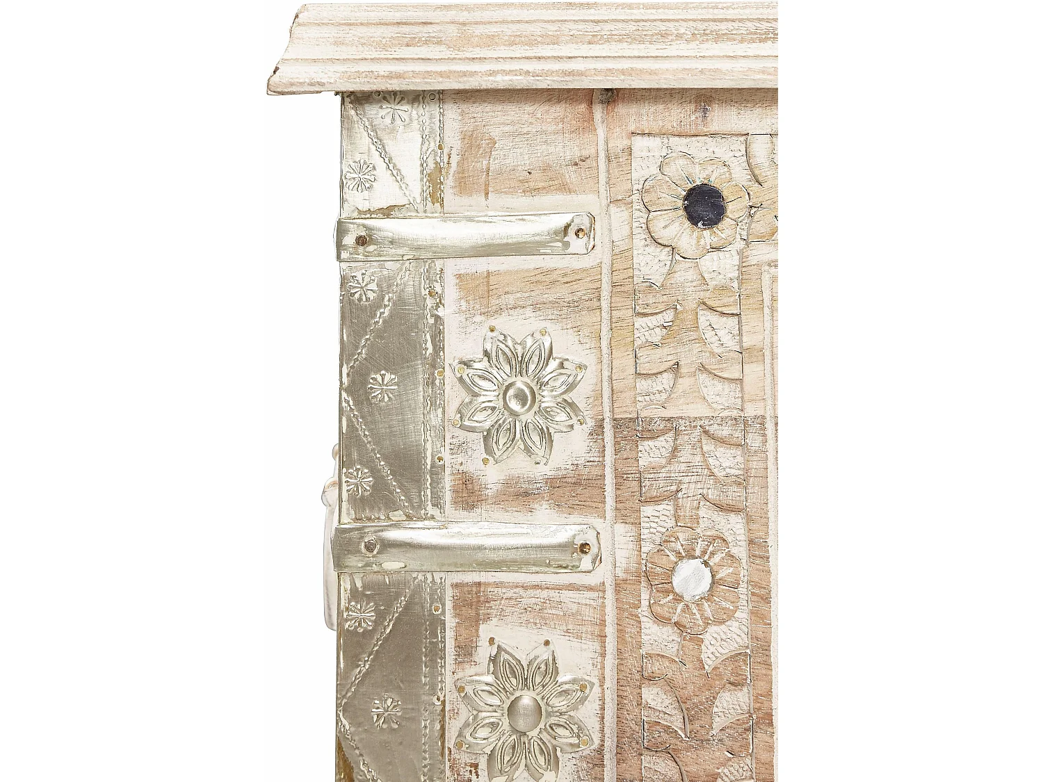 Mahar Lowboard Wit Creme