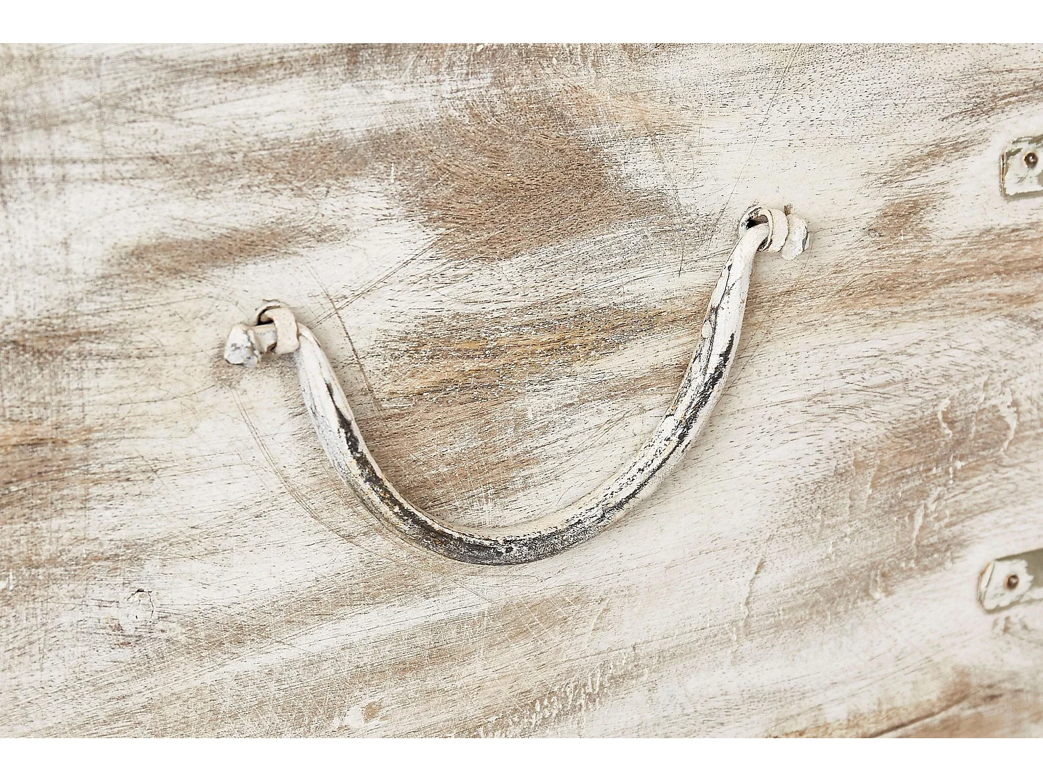 Mahar|Lowboard Blanc Crème