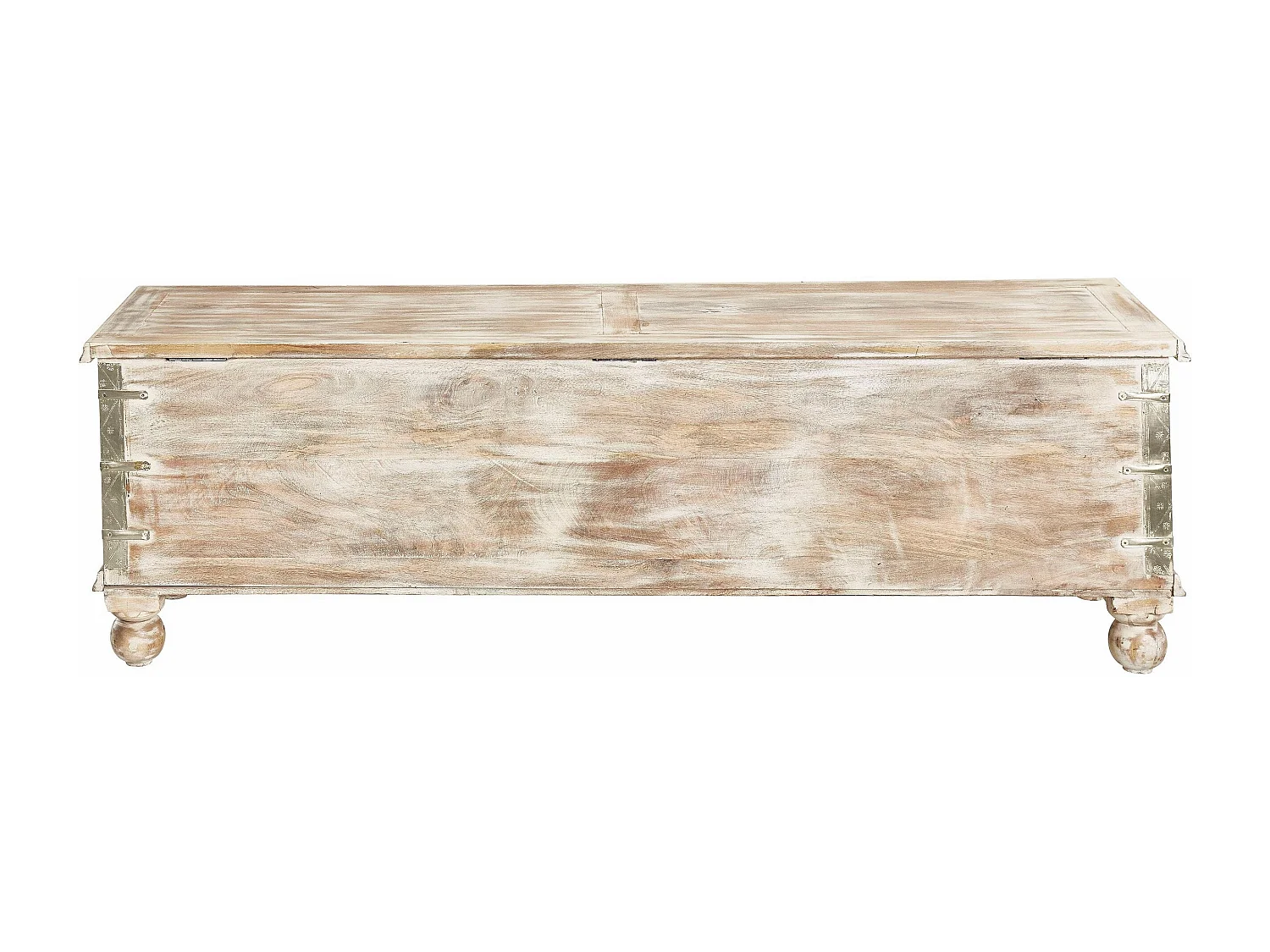 Mahar|Lowboard Blanc Crème