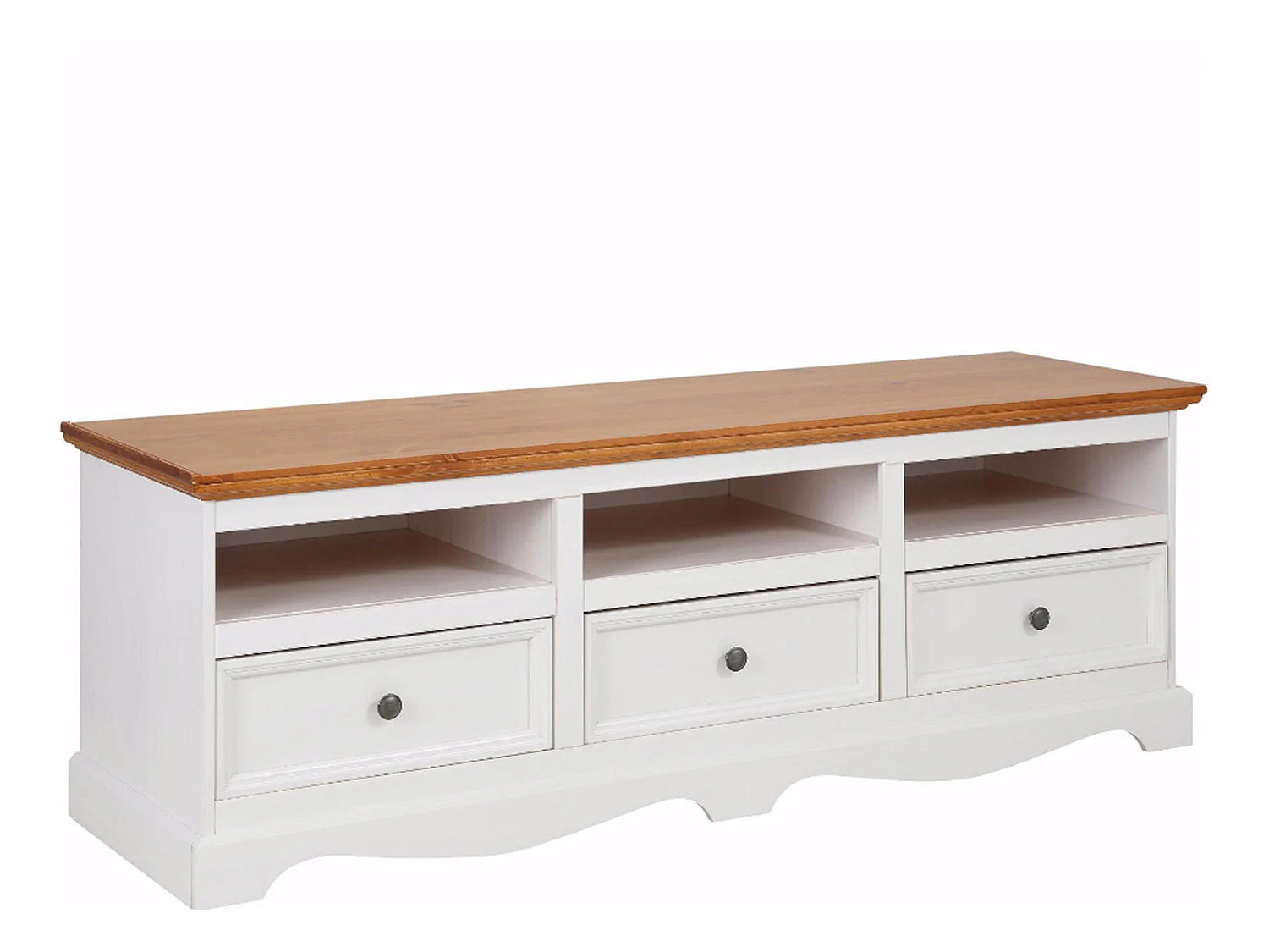 Melissa|Planche basse 163 cm 3 tiroirs