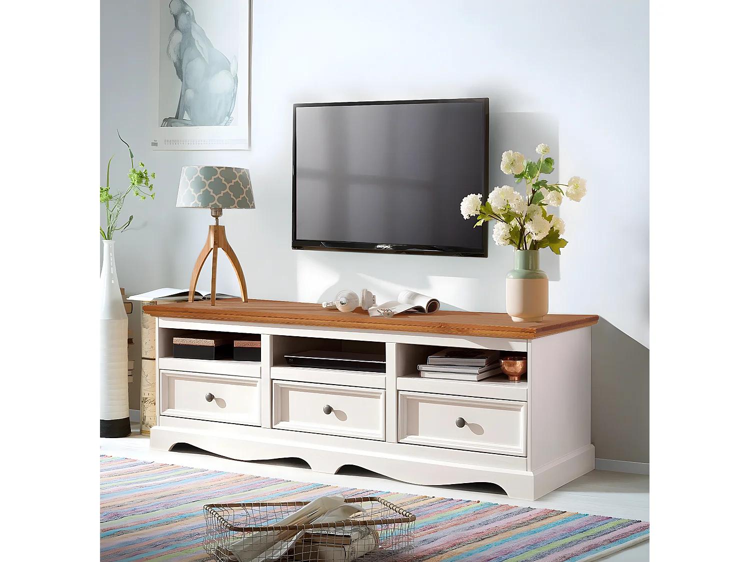 Melissa Lowboard163 3 lades