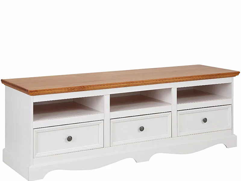Melissa|Planche basse 163 cm 3 tiroirs