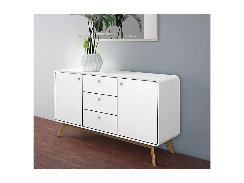 Cassie | Aparador Branco