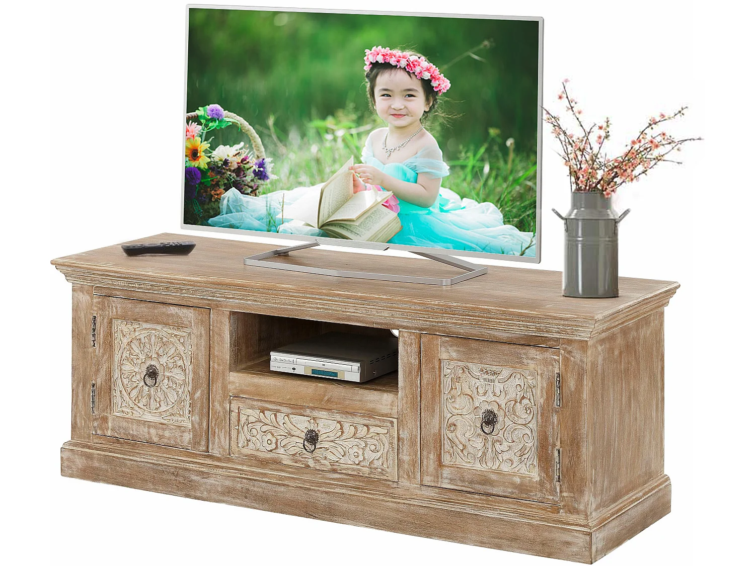 Malati|TV Lowboard Brown