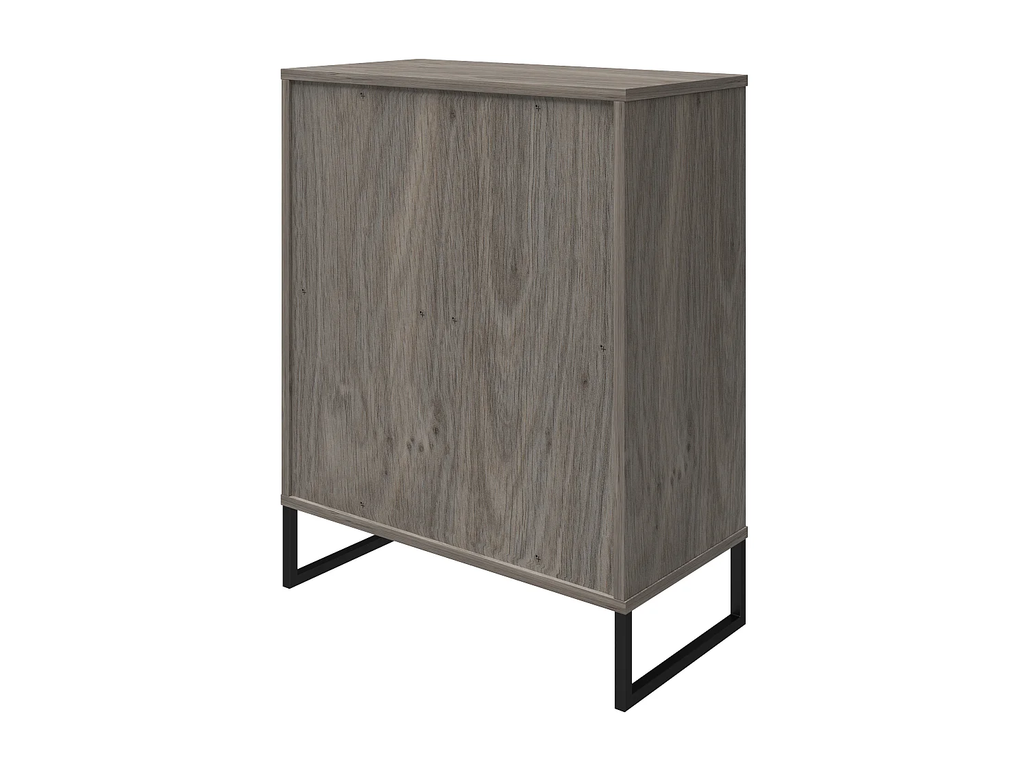 Gabinete de almacenamiento Purdue. Roble gris