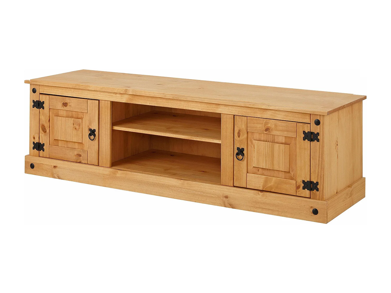 TV-Möbel Links Licht