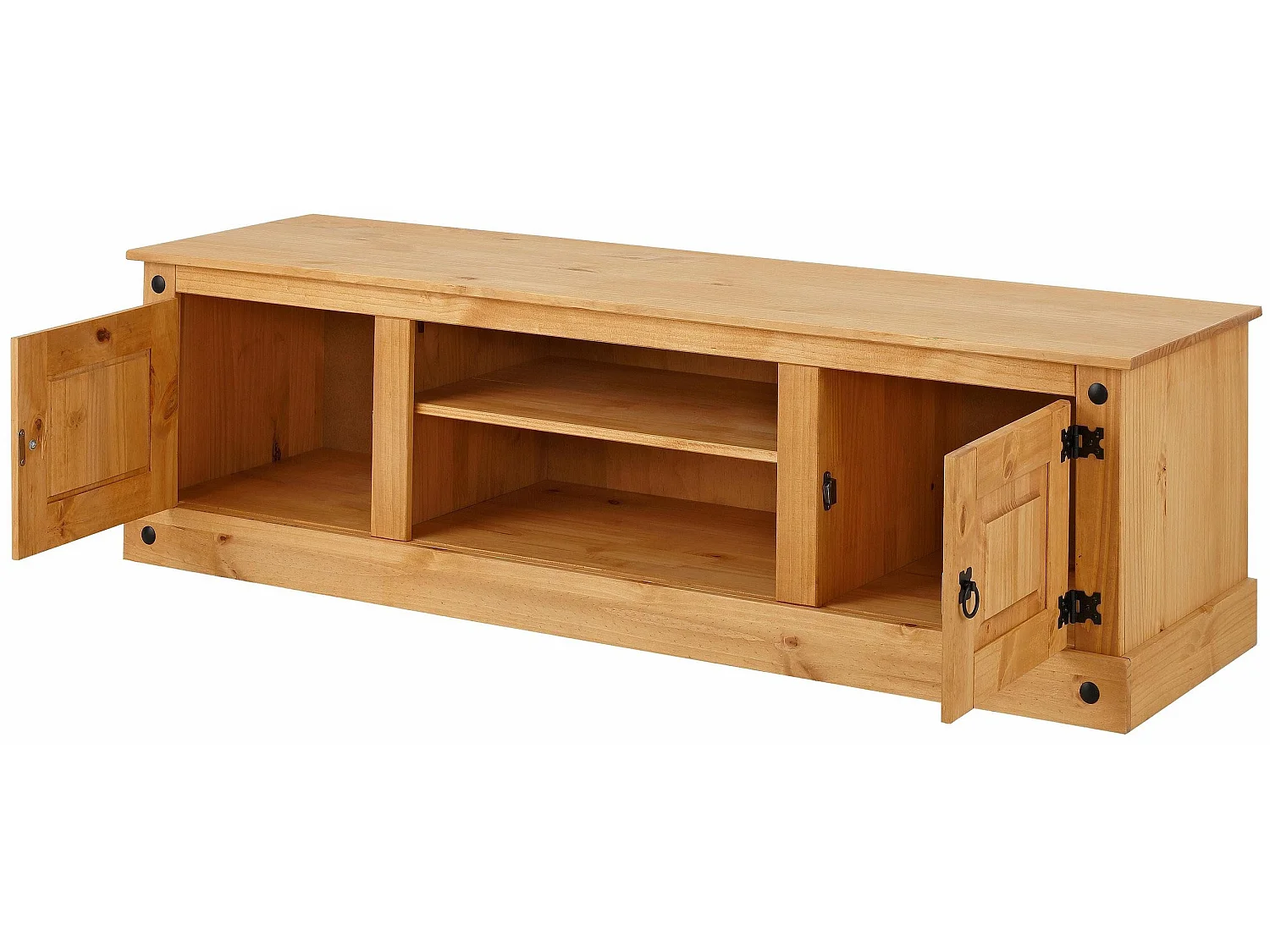 TV-Möbel Links Licht