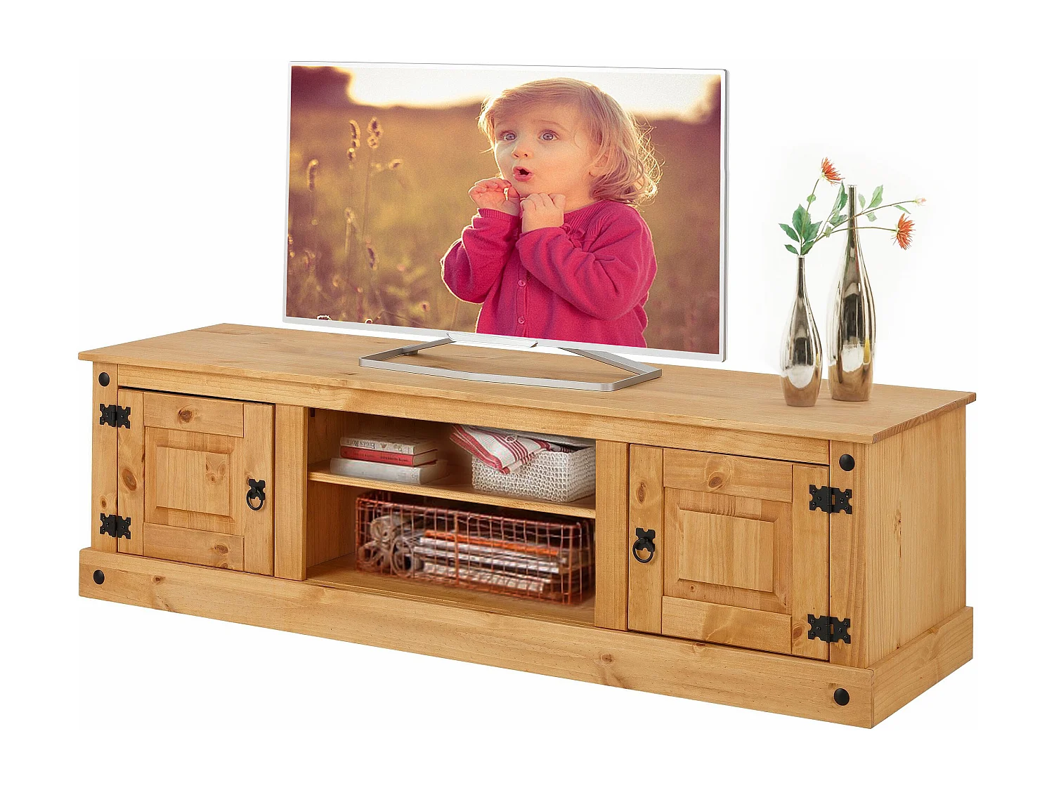 TV-Möbel Links Licht