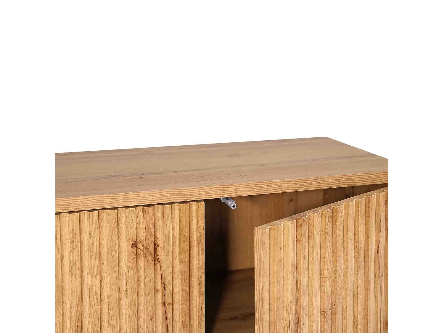 Charlie|Buffet bas 3 portes en effet chêne