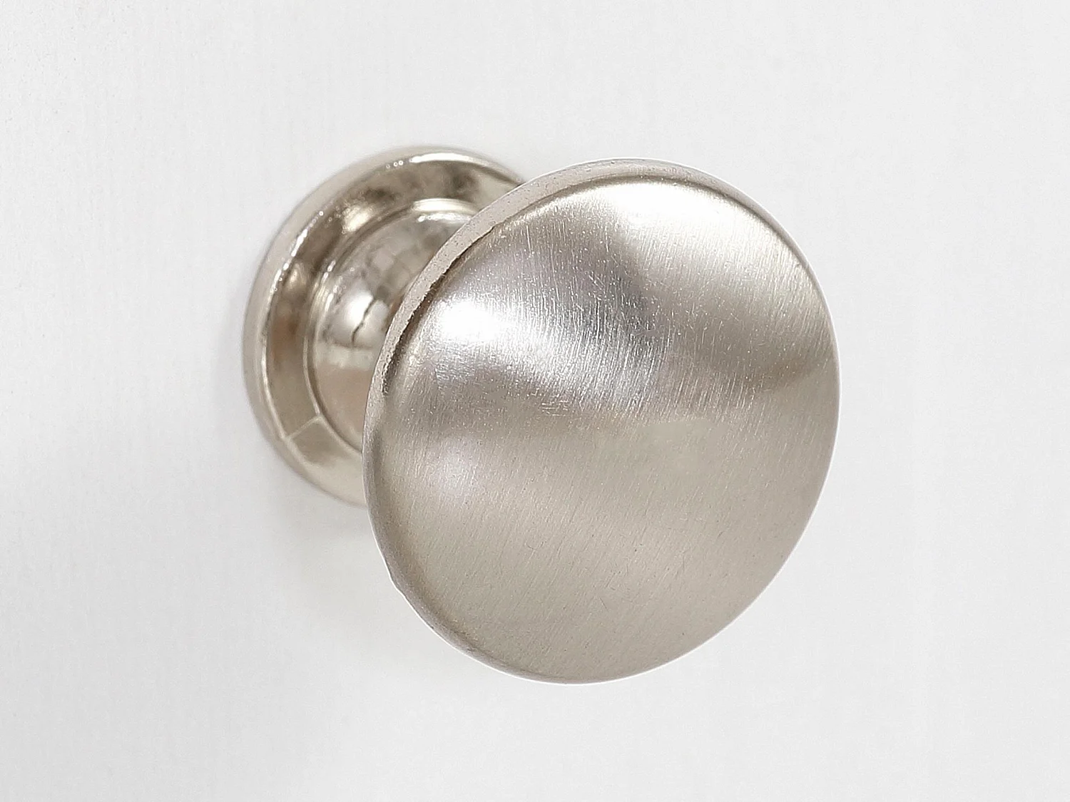 Nanna|Buffet avec 2 portes effet chêne blanc