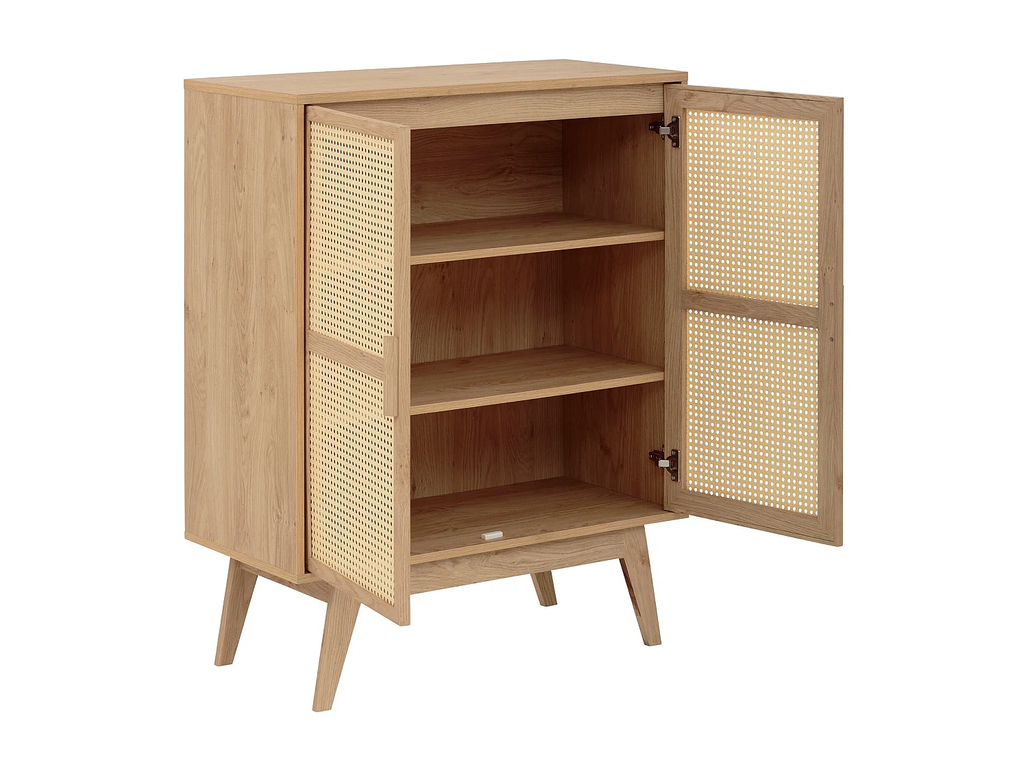 Mueble Bridget 2 Puertas Roble