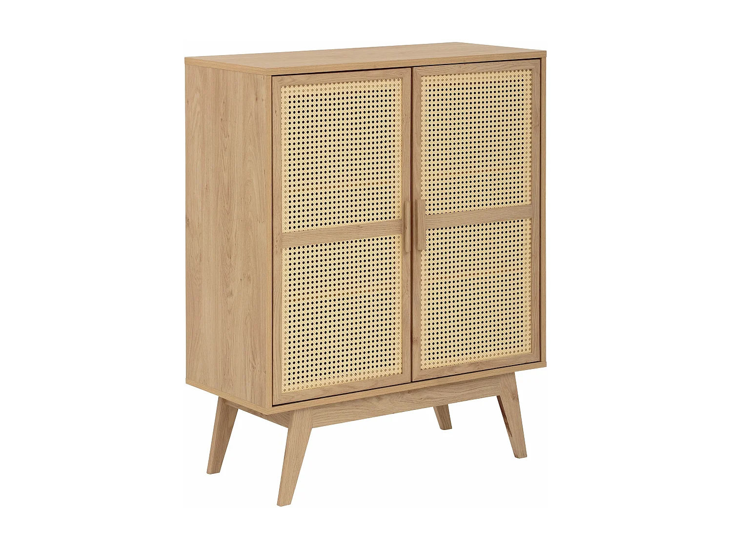Mueble Bridget 2 Puertas Roble