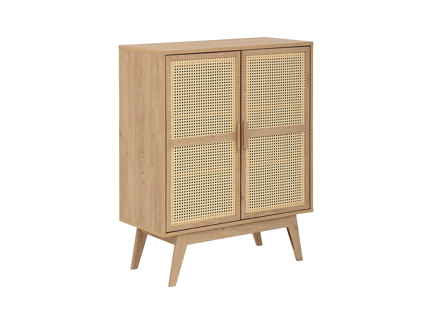 Bridget|Armoire à 2 portes en effet chêne