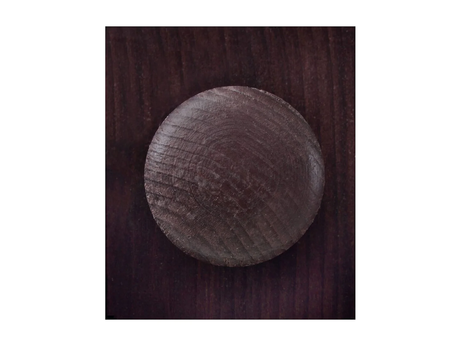 Lisa|Buffet avec 3 portes en pin laqué marron