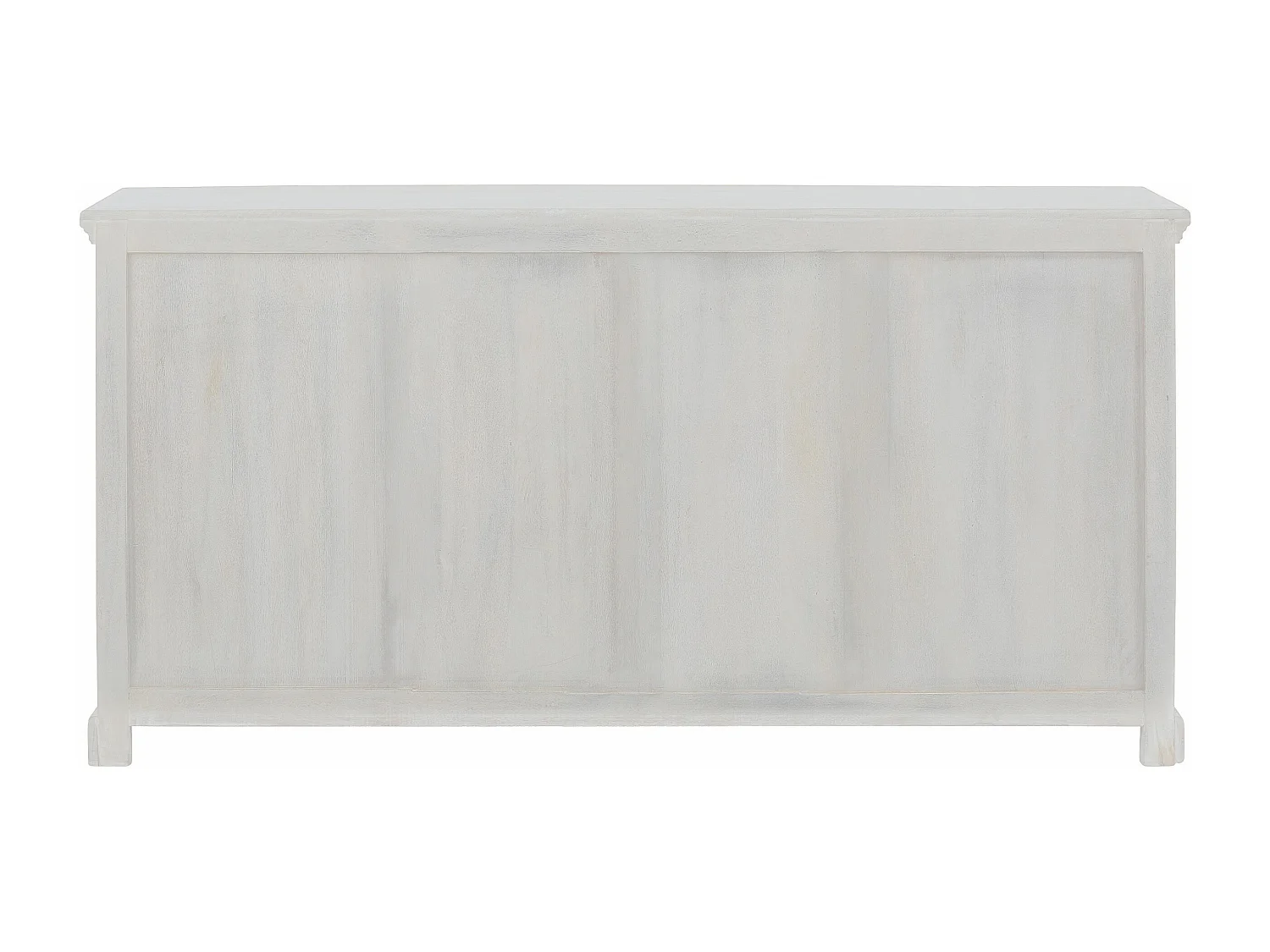 Malati|Armoire avec 4 portes en bois crème