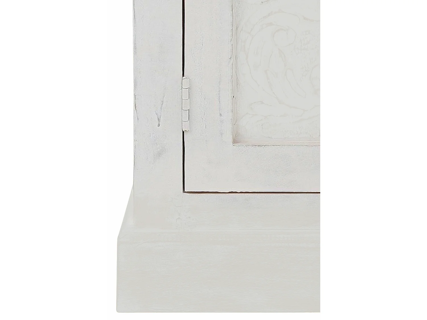 Malati|Armoire avec 4 portes en bois crème