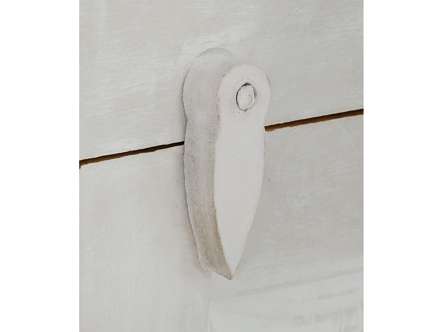 Malati|Armoire avec 4 portes en bois crème