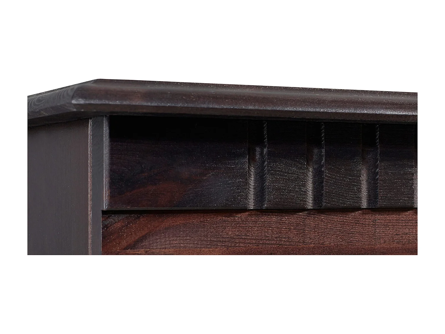 Lisa|Armoire avec 2 portes en pin marron