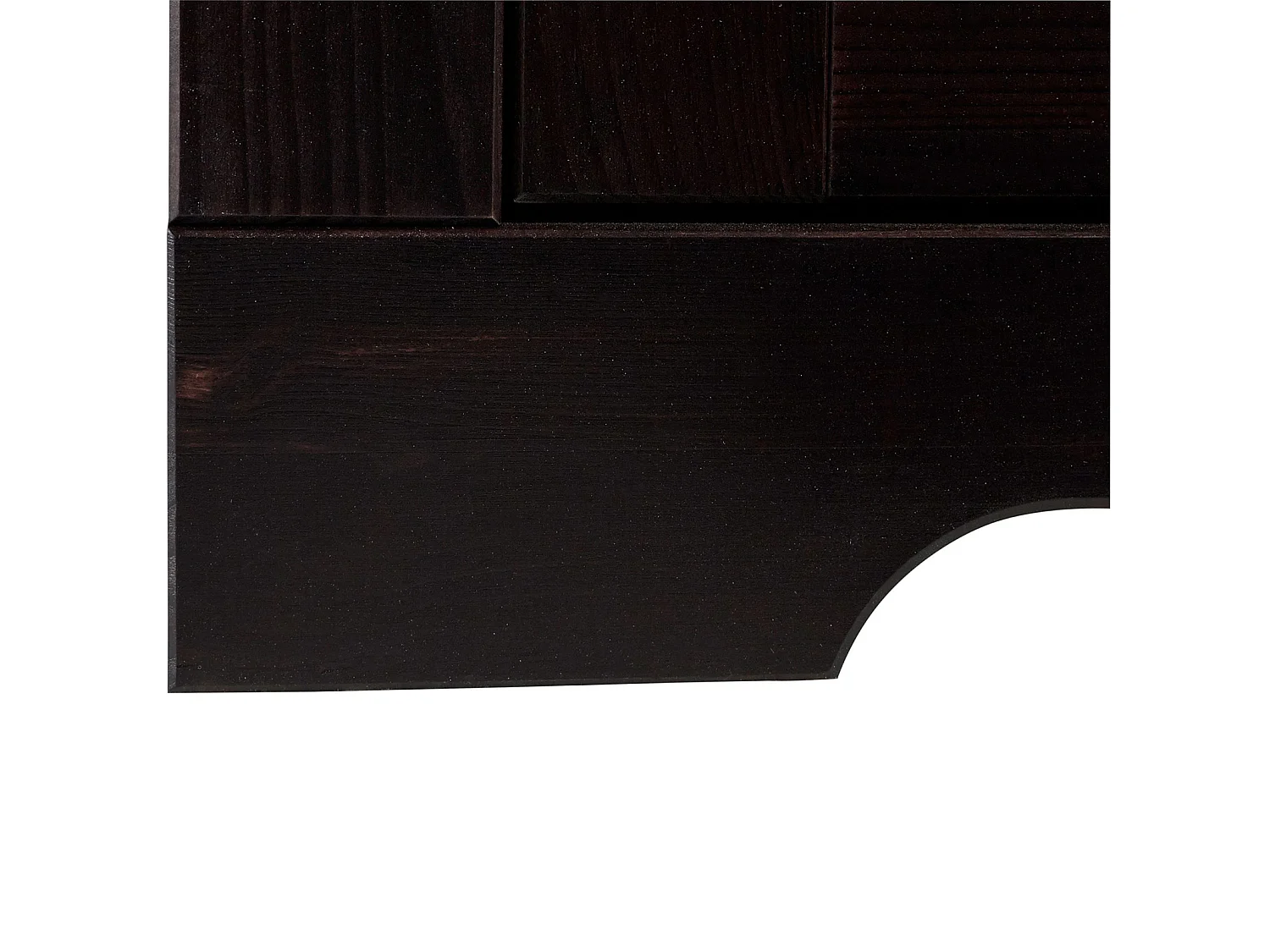 Lisa|Armoire avec 2 portes en pin marron