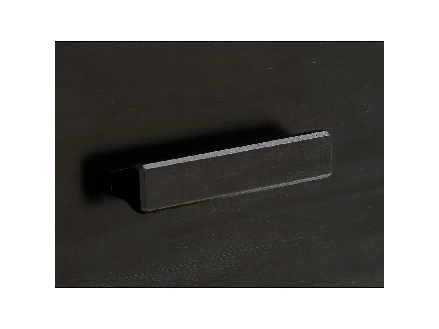 Jolene|Buffet avec 2 portes et 3 tiroirs en pin foncé