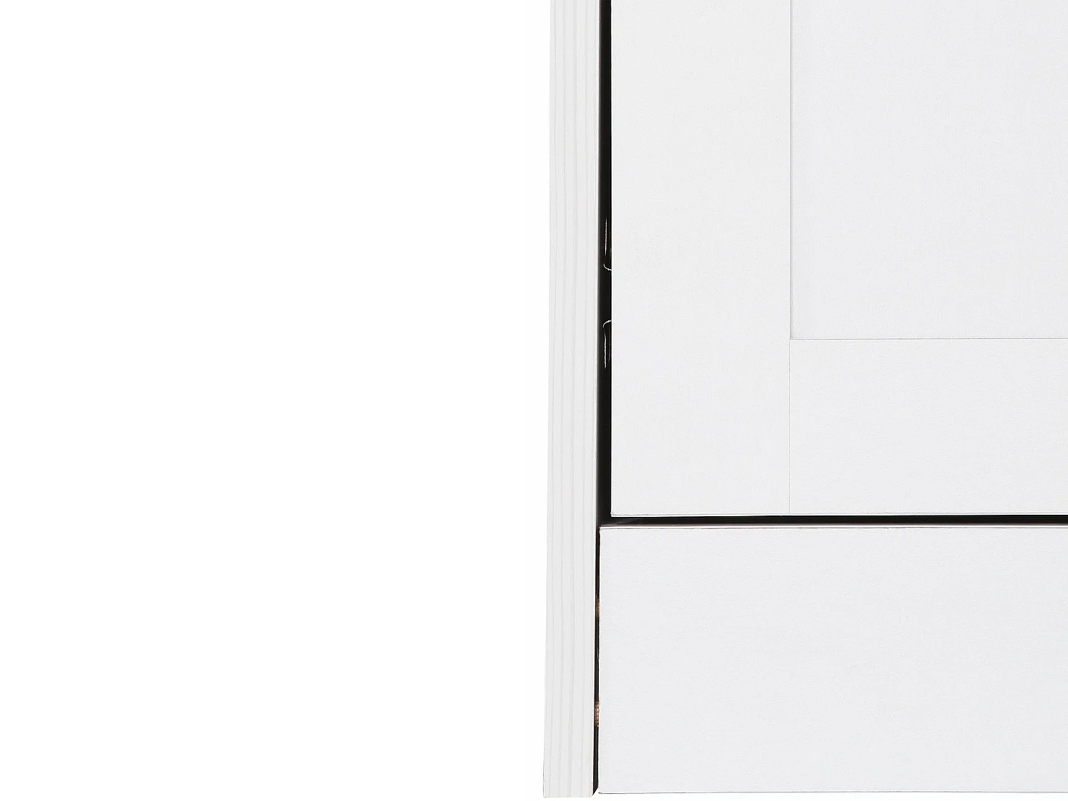 Nanna|Secretaire Chêne Blanc 3 Portes