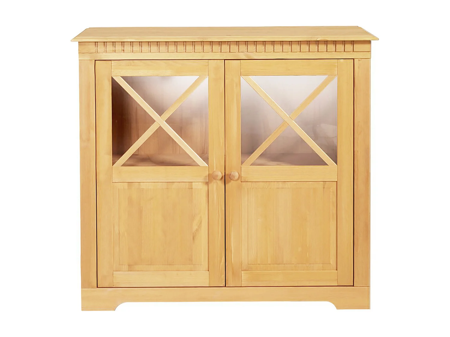 Lisa|Buffet avec 2 portes en pin